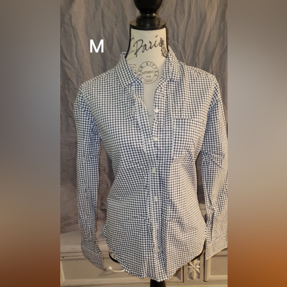 Long Sleeve Plaid Shirt